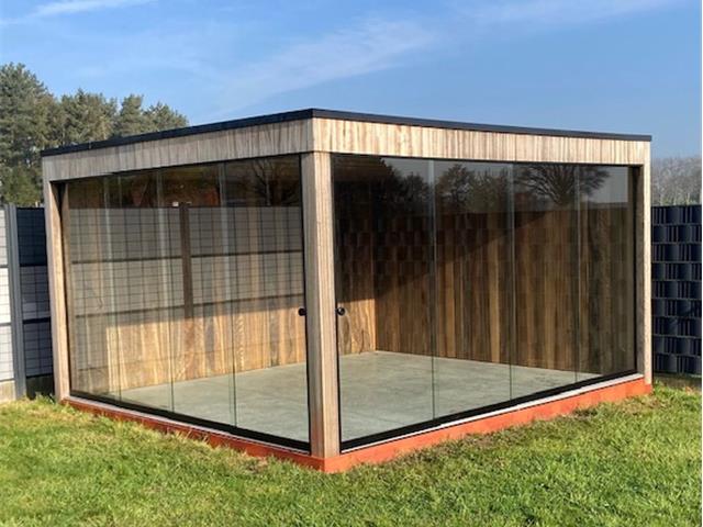 Overkappingen - Garden Construct Tuinhuizen